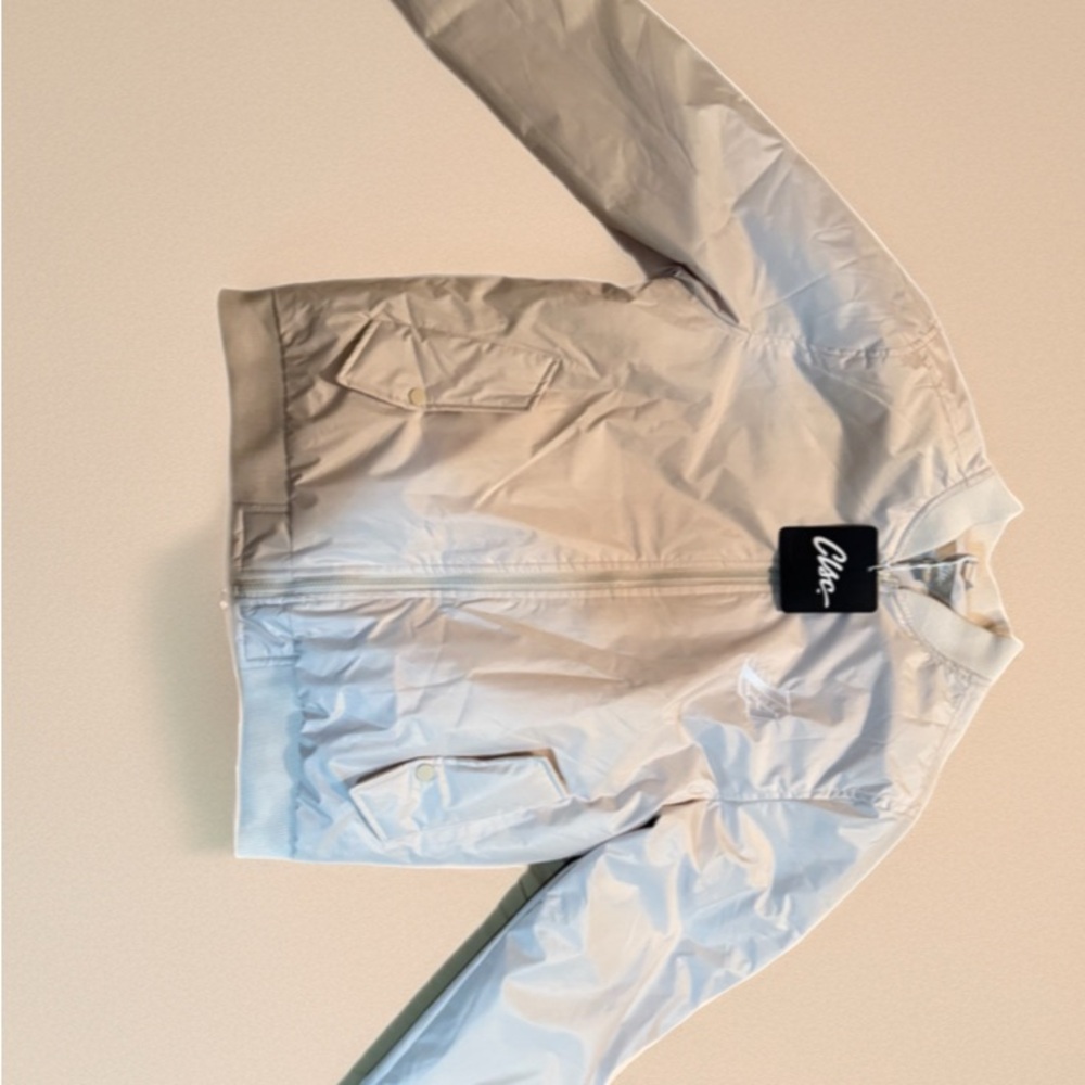 Brand New Men's Lightweight Gray Jacket